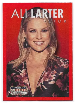 2015 Panini Americana Red #70 Ali Larter