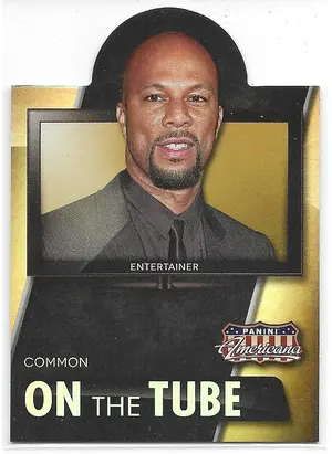 2015 Panini Americana On The Tube Modern Gold #27 Common
