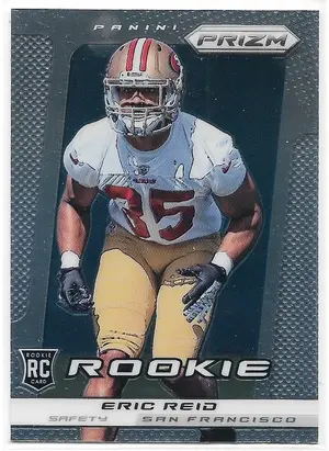2013 Prizm #235 Eric Reid RC