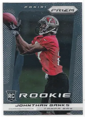 2013 Prizm #246 Johnthan Banks RC