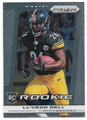 2013 Prizm #259 Le'Veon Bell RC