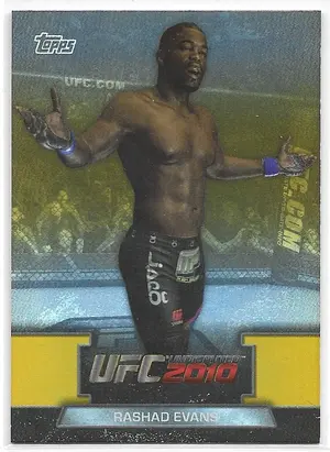 2010 Topps UFC Greats of the Game #GTG-13 Rashad Evans