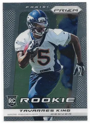 2013 Prizm #288 Tavarres King RC