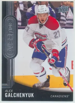 2014-15 OVERTIME - ALEX GALCHENYUK #75