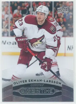 2015-16 OVERTIME - OLIVER EKMAN-LARSSON #14