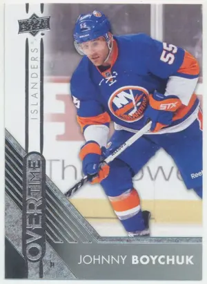 2016-17 OVERTIME - JOHNNY BOYCHUK #94