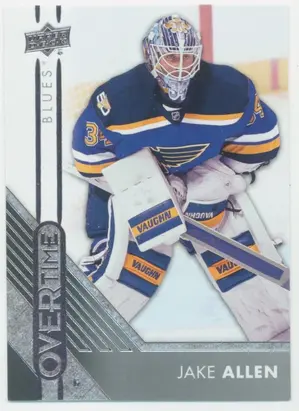 2016-17 OVERTIME - JAKE ALLEN #153