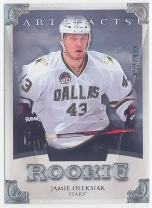 2013-14 ARTIFACTS - JAMIE OLEKSIAK #168 ROOKIE 52/999