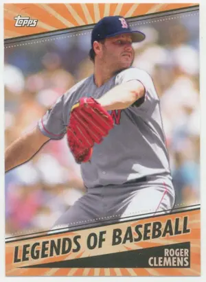 2021 Topps Opening Day - Roger Clemens #LOB-22 Legends of Baseball