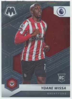 2021-22 Panini Mosaic Premier League - Yoane Wissa #80 Rookie