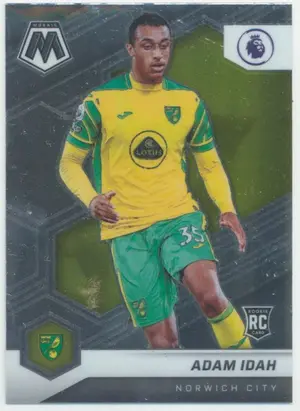 2021-22 Panini Mosaic Premier League - Adam Idah #91 Rookie