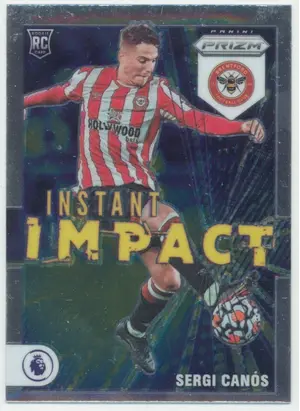 2021-22 Panini Prizm Premier League - Sergi Canos #15 Instant Impact