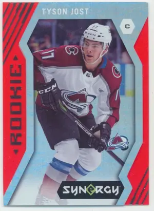 2017-18 SYNERGY - TYSON JOST #78 ROOKIE RED