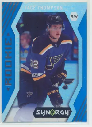 2017-18 SYNERGY - TAGE THOMPSON #86 ROOKIE BLUE