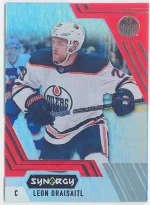 2020-21 SYNERGY - LEON DRAISAITL #38 RED