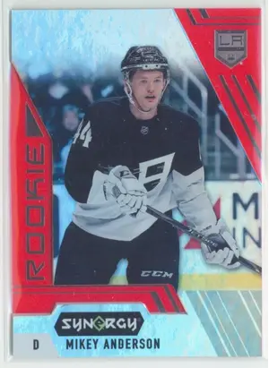 2020-21 SYNERGY - MIKEY ANDERSON #111 ROOKIE RED