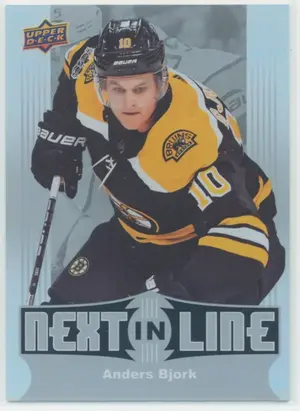 2017-18 OVERTIME - ANDERS BJORK #NL-12 NEXT IN LINE