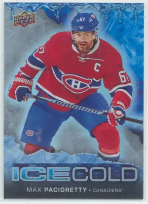 2017-18 OVERTIME - MAX PACIORETTY #IC-6 ICE COLD