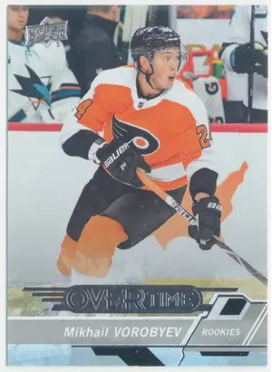 2018-19 OVERTIME - MIKHAIL VOROBYEV #175 ROOKIES
