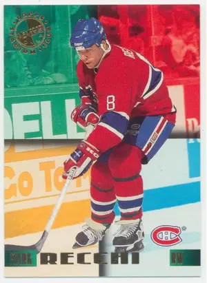 1995 STADIUM CLUB MEMBERS ONLY - MARK RECCHI #9