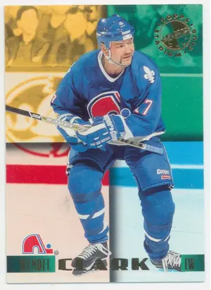 1995 STADIUM CLUB MEMBERS ONLY - WENDEL CLARK #18