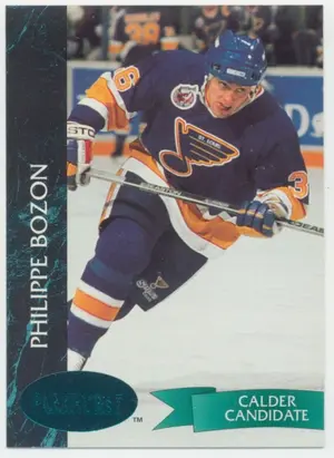 1992-93 PARKHURST - PHILIPPE BOZON #159 EMERALD ICE