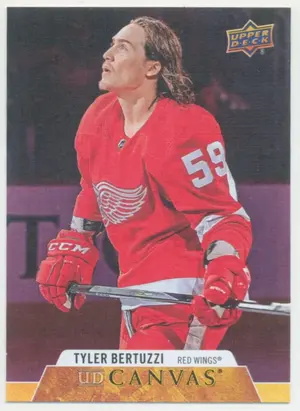 2020-21 UPPER DECK - TYLER BERTUZZI #C30 UD CANVAS