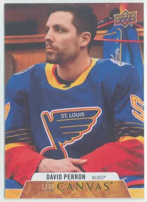 2020-21 UPPER DECK - DAVID PERRON #C193 UD CANVAS