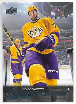 2015-16 Upper Deck #473 Derek Forbort RC (Young Guns)