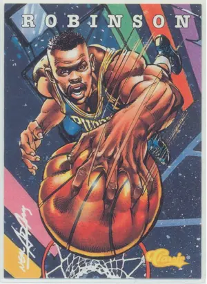 1994 Classic - Glenn Robinson #101 Illustration