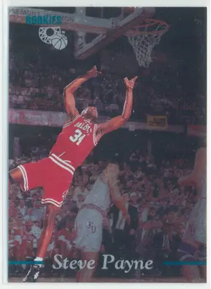 1995 Classic Rookies - Steve Payne #79 Foil Parallel