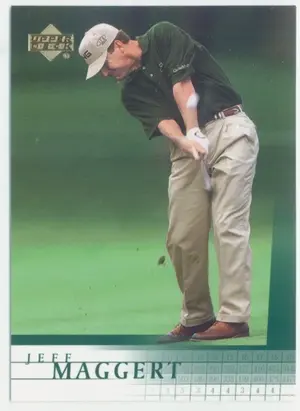 2001 Upper Deck - Jeff Maggert #33