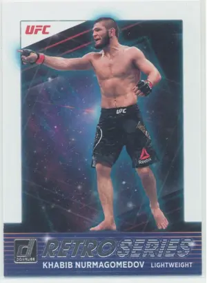 2022 Donruss UFC - Khabib Nurmagomedov #9 Retro Series