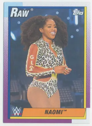 2021 Topps Heritage WWE - Naomi #29