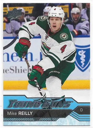 2016-17 Upper Deck #239 Mike Reilly RC (Young Guns)