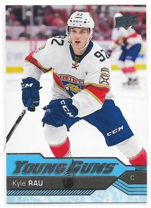 2016-17 Upper Deck #483 Kyle Rau RC (Young Guns)