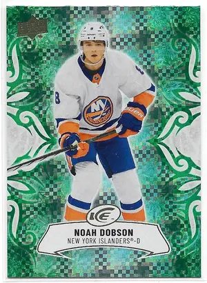 2024-25 Ice Emerald Green #91 Noah Dobson