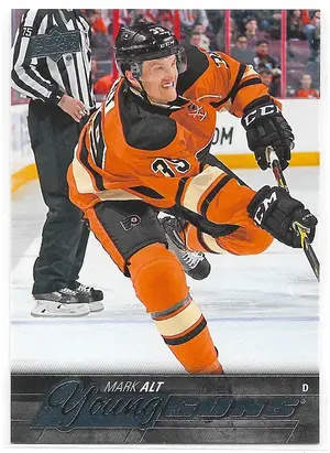 2015-16 Upper Deck #468 Mark Alt RC (Young Guns)