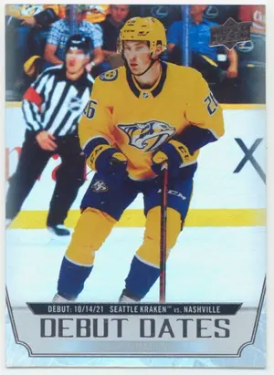 2022-23 UPPER DECK - PHILIP TOMASINO #DD-1 DEBUT DATES