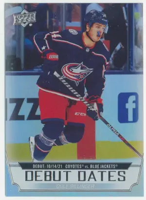 2022-23 UPPER DECK - COLE SILLINGER #DD-15 DEBUT DATES