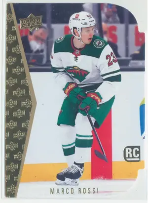2022-23 UPPER DECK - MARCO ROSSI #RDT-1 1994-95 ROOKIE TRIBUTE DIE CUTS