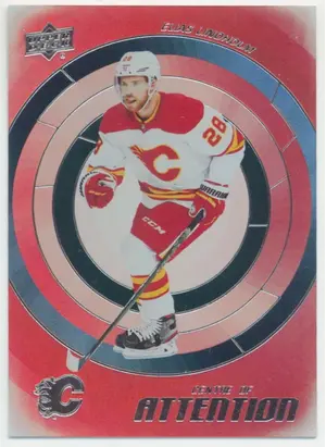 2022-23 UPPER DECK - ELIAS LINDHOLM #CA-8 CENTRE OF ATTENTION