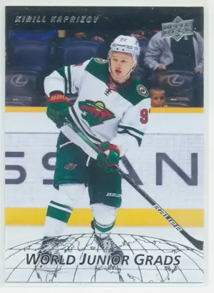 2022-23 UPPER DECK - KIRILL KAPRIZOV #WG-21 WORLD JUNIOR GRADS