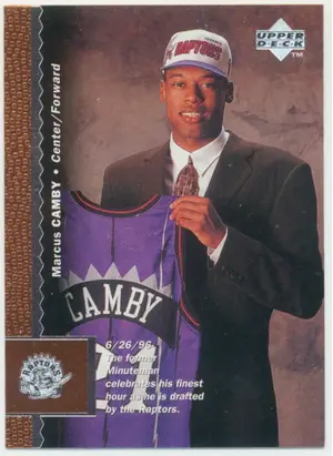 1996-97 Upper Deck - Marcus Camby #118 RC