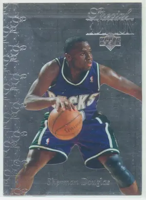 1995-96 Upper Deck -  Sherman Douglas #SE133 Special Edition
