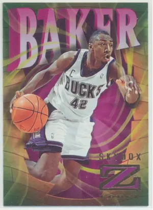 1996-97 Skybox Z Force 14-Card lot