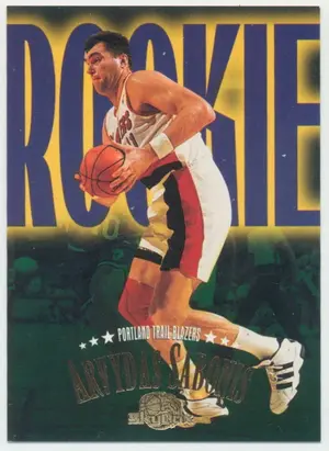 1995-96 Skybox Premium - Arvydas Sabonis #239 Rookie