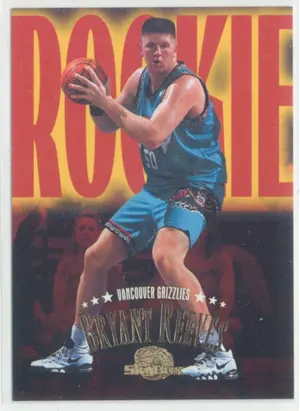 1995-96 Skybox Premium - Bryant Reeves #247 Rookie