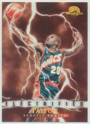 1995-96 Skybox Premium - Gary Payton #287 Electrified