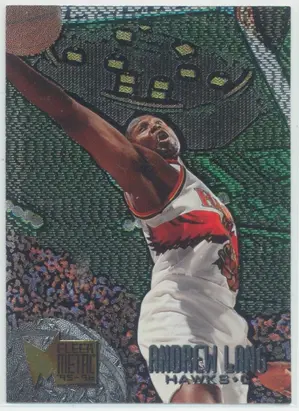 1995-96 Fleer Metal 10-Card Lot 1